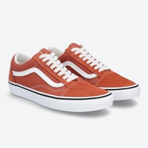 Vans Burnt Orange Old Skool Sneakers